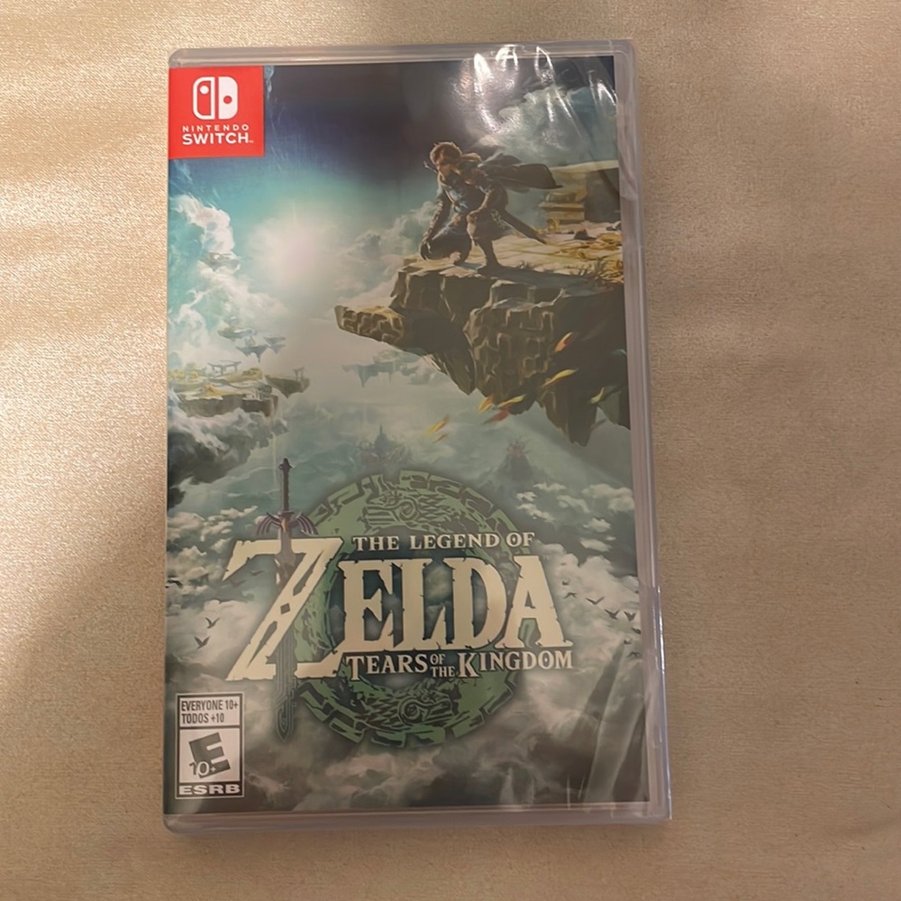 Zelda game
